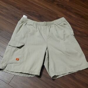 Nike Men's Light Tan Cargo Shorts